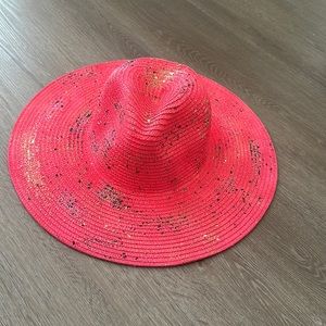 Judith March Pink Sun Hat